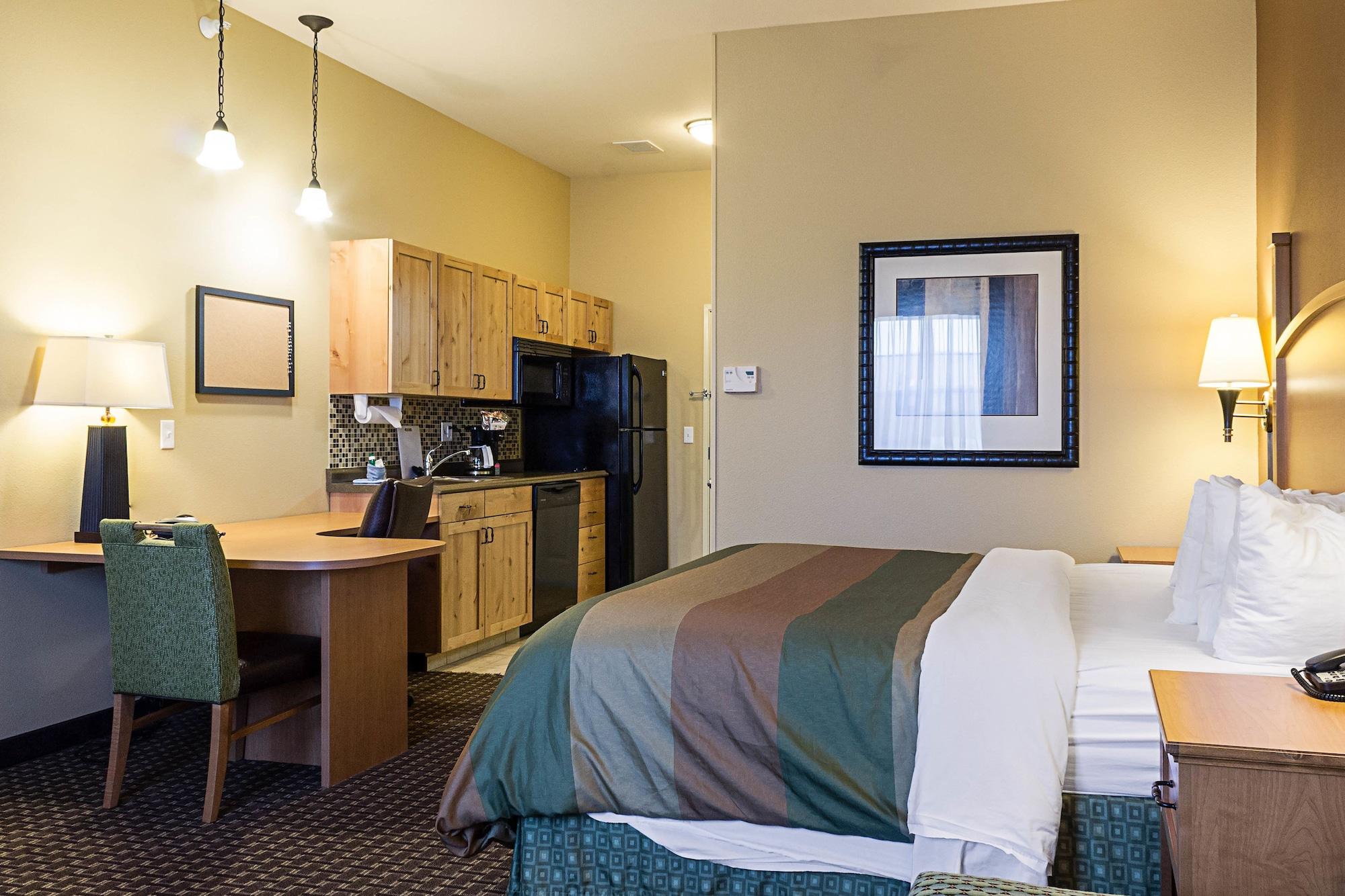 Mainstay Suites Williston Bagian luar foto