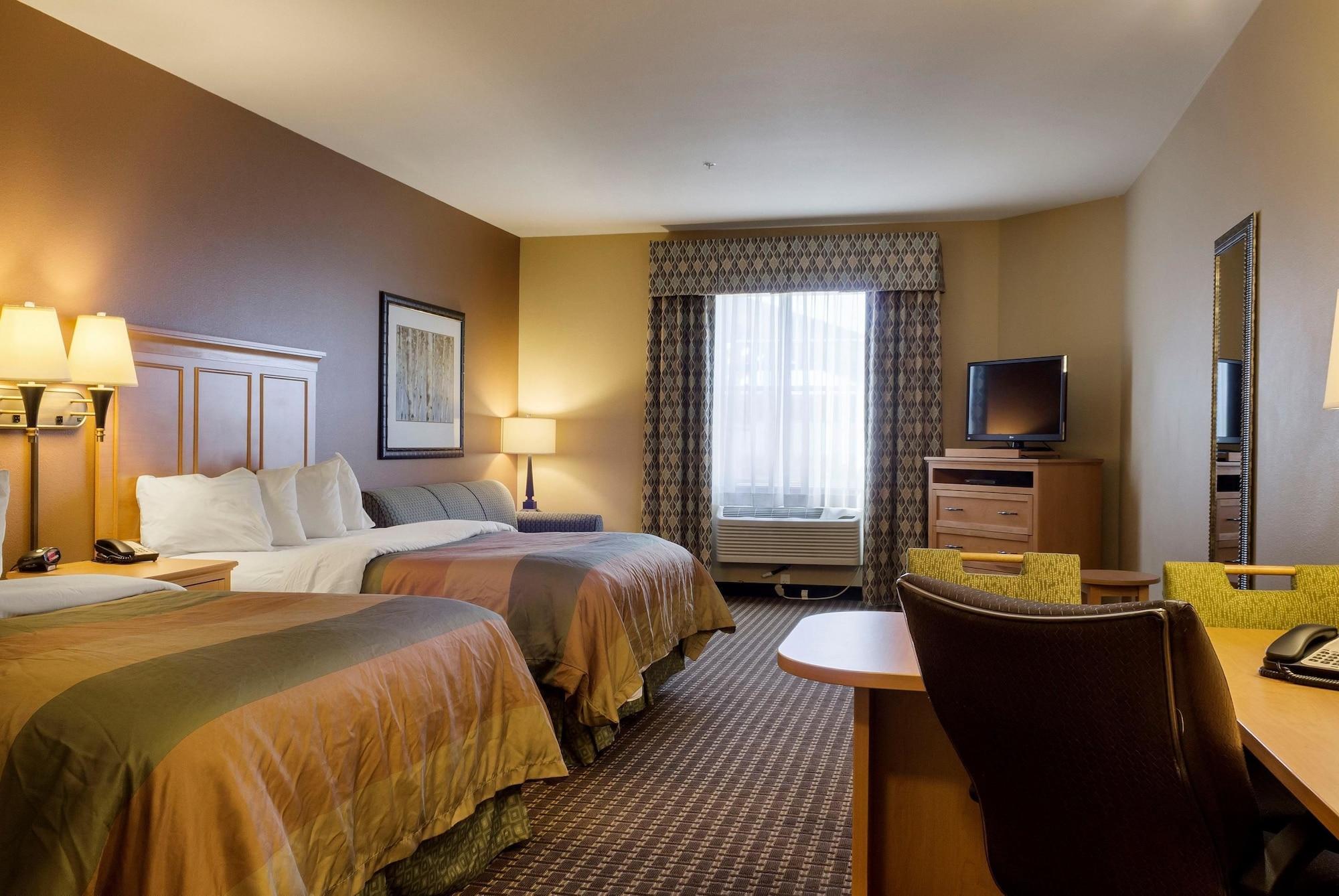 Mainstay Suites Williston Bagian luar foto